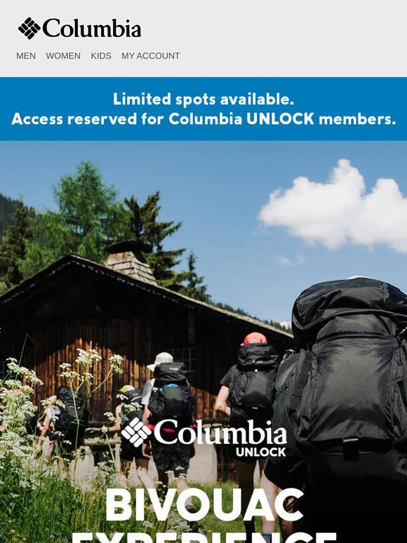 🎫 The UNLOCK Bivouac Experience returns to Chamonix ⛰️