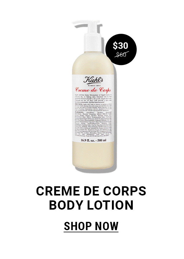 Creme De Corps Body Lotion