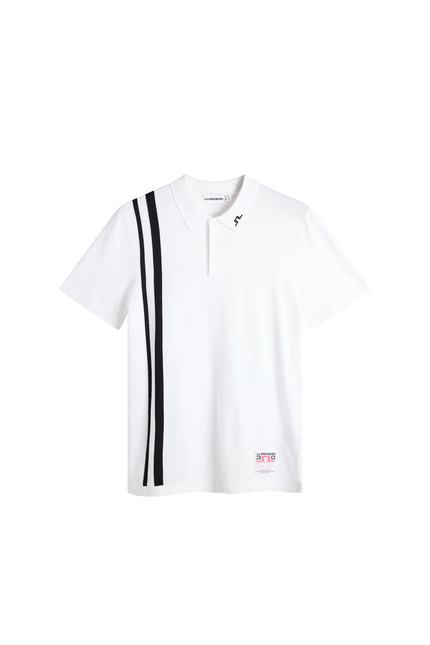 Image of 30Y Wallis Knit Polo / White