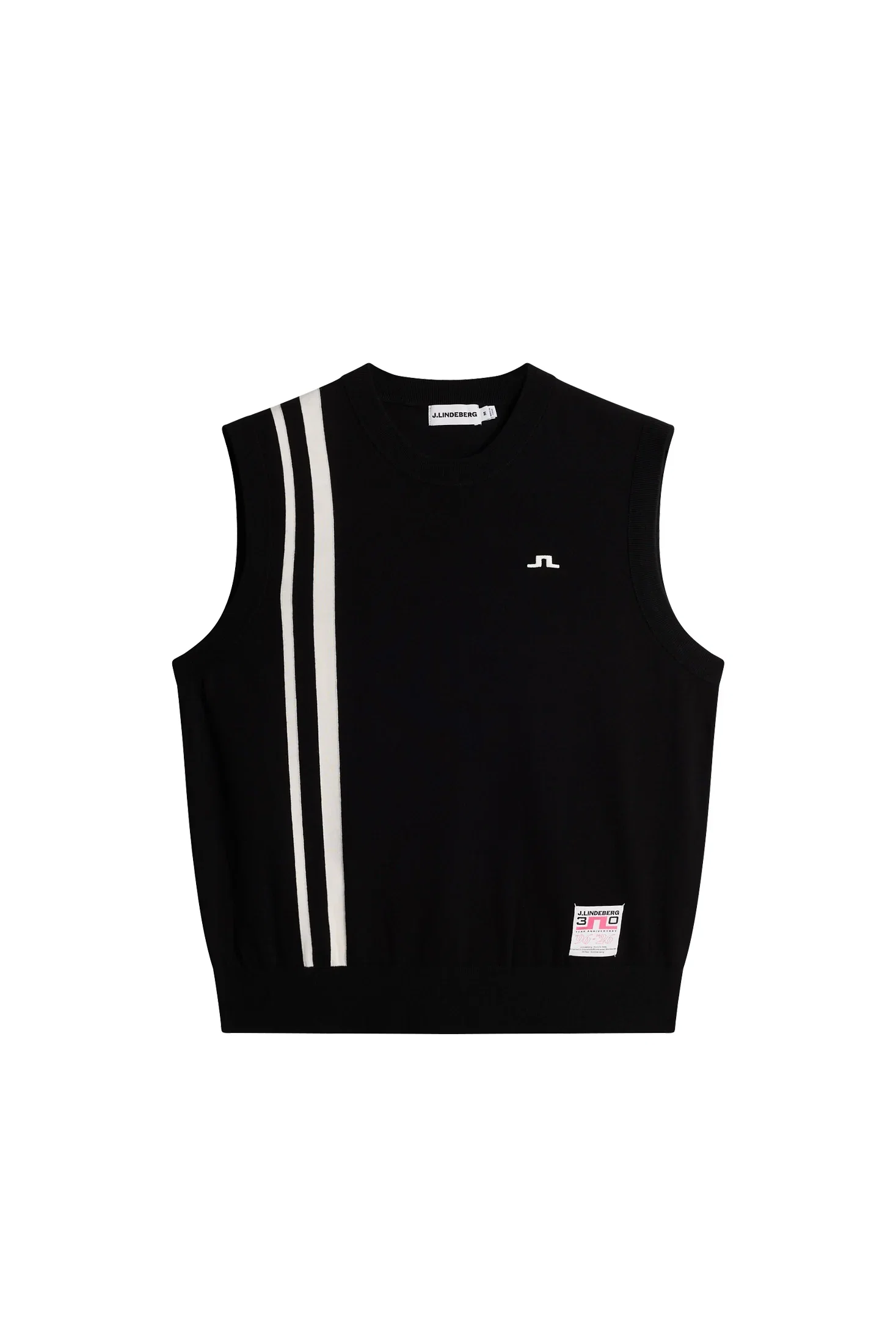 Image of 30Y Wallis Knit Vest / Black
