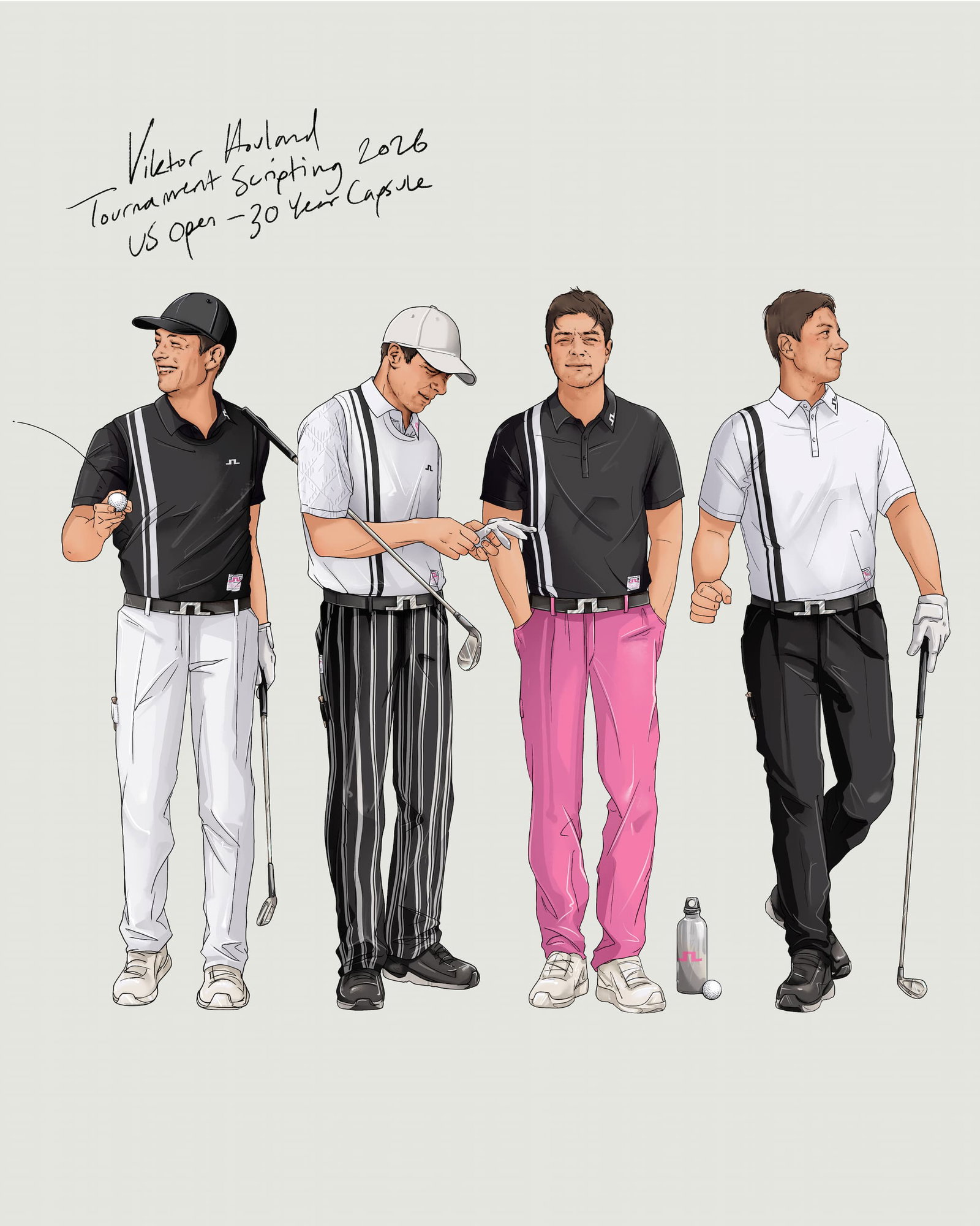 viktor hovland us open 2026 scripting illustration