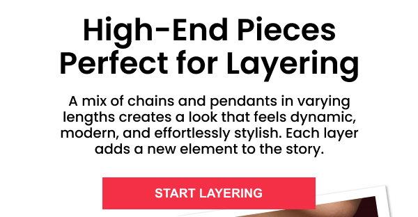High-End Pieces Perfect for Layering