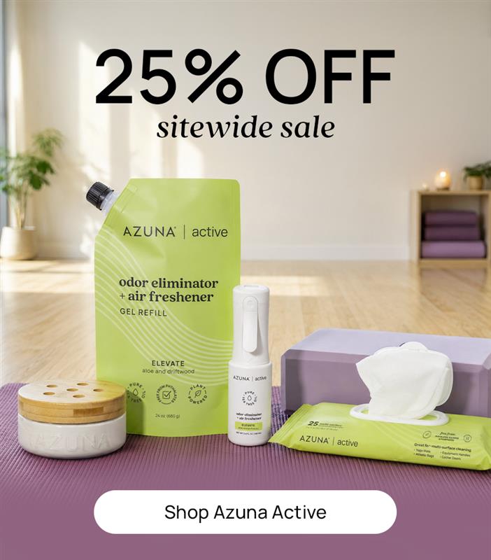 25% off sitewide and new Azuna Active collection
