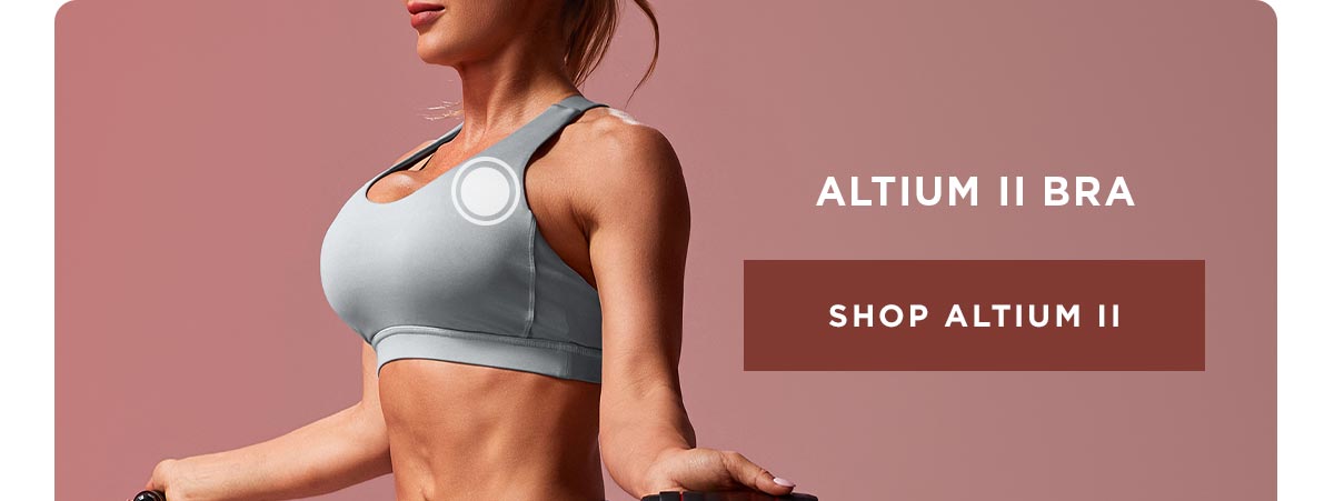 Altium II Bra Eclipse Gray