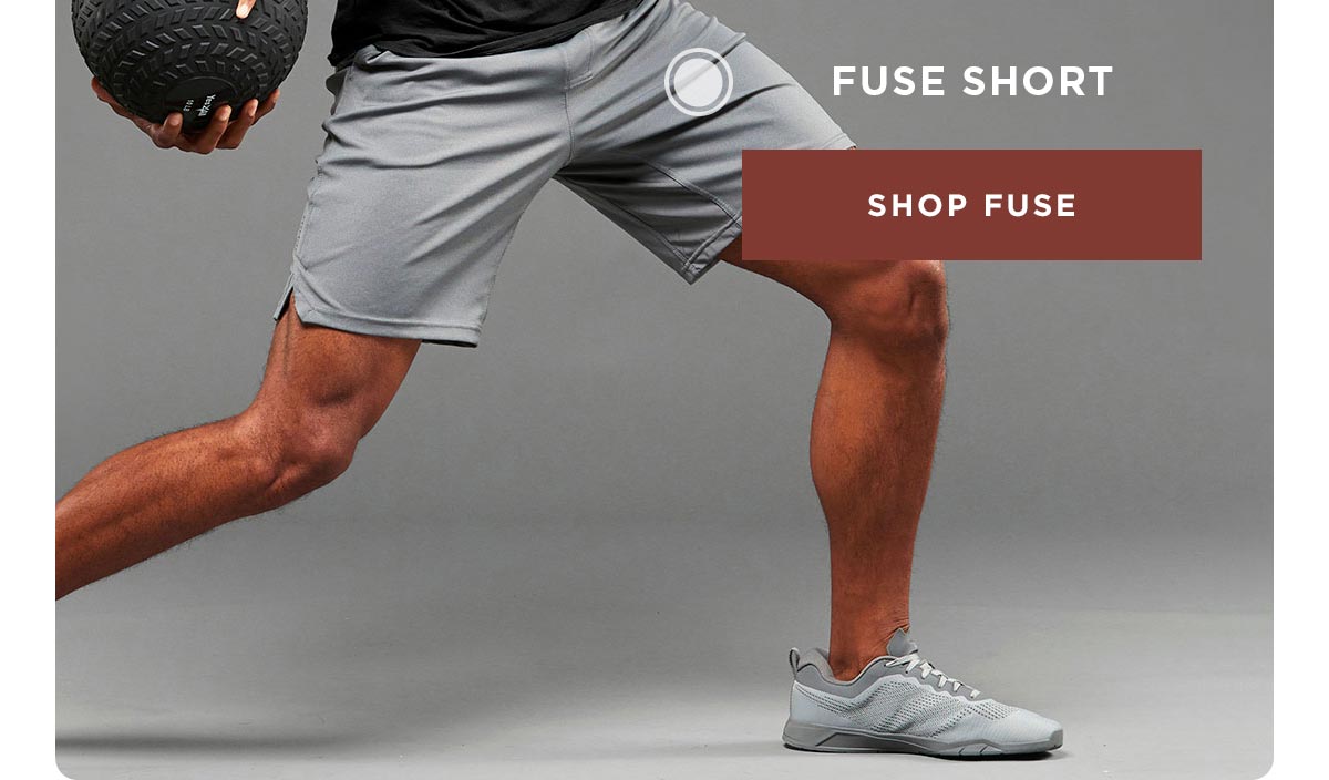 Fuse Short Silver