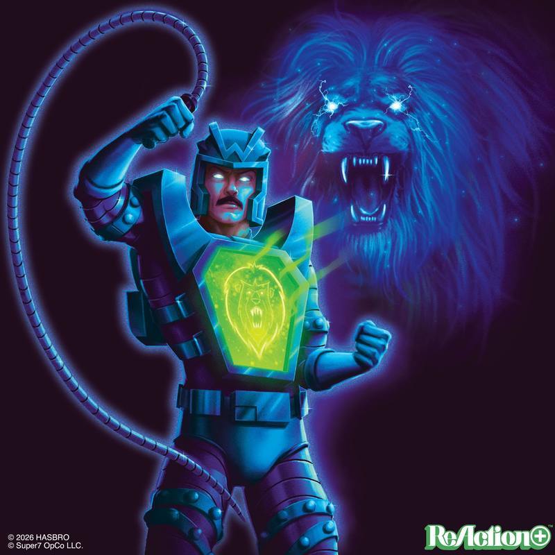 Visionaries ReAction+ Wave 01