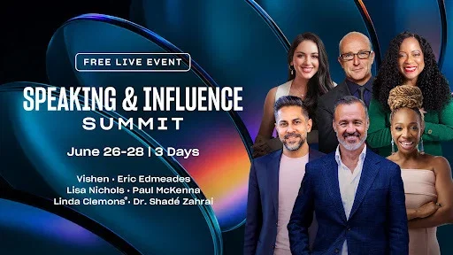 Speaking & Influence Summit 2026