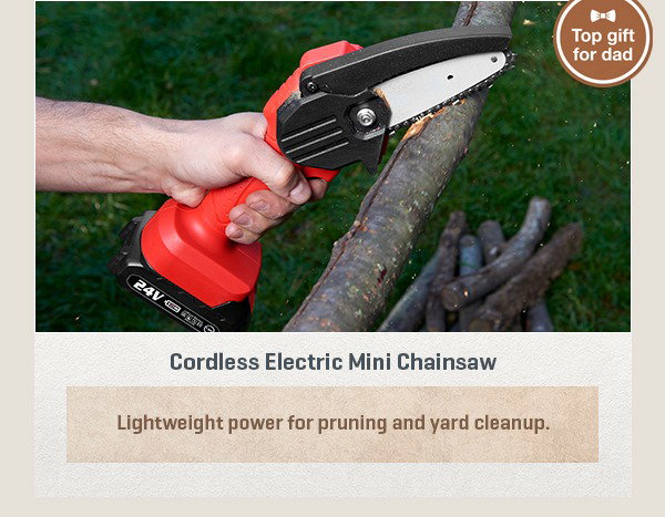 Cordless Electric Mini Chainsaw