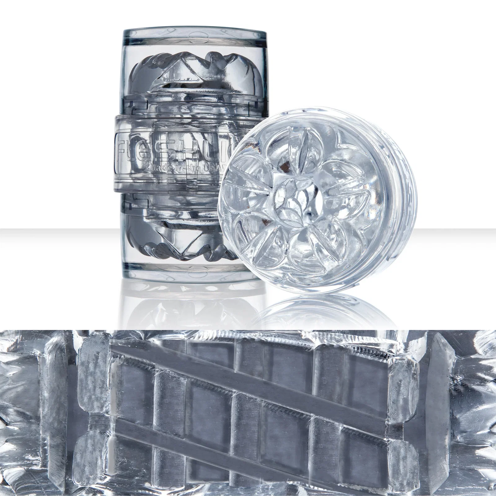 Image of Fleshlight Quickshot Vantage Portable and Discreet Male Masturbator