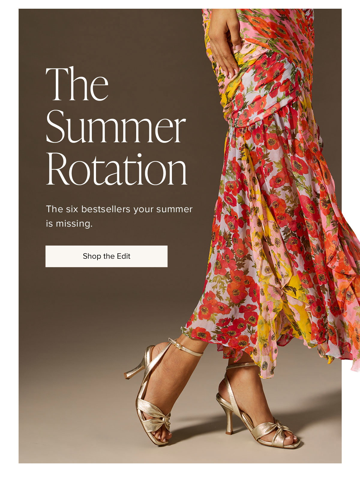 The Summer Rotation: The six bestsellers your summer is missing.