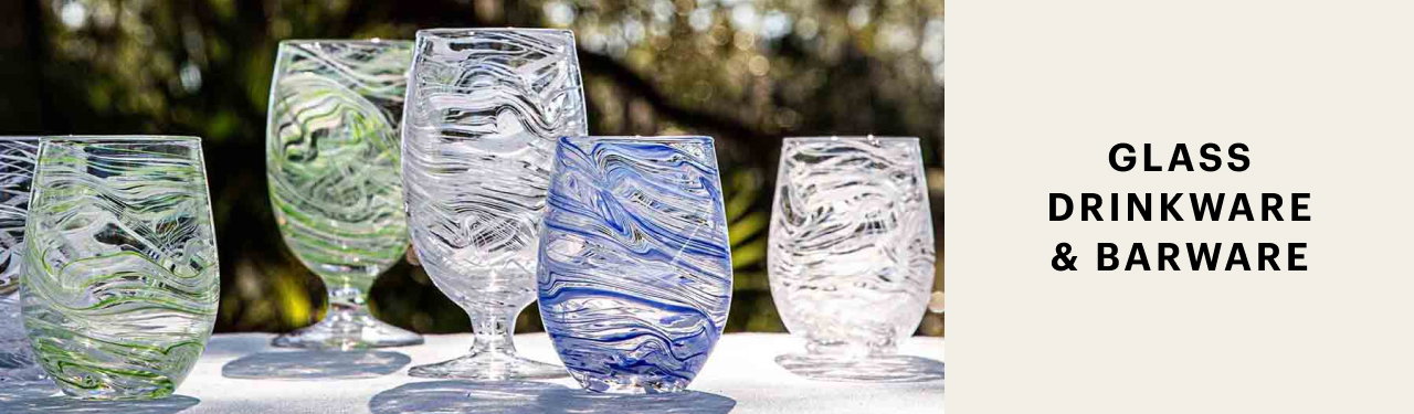 Glass Drinkware & Barware