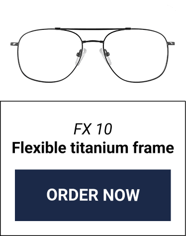 FX 10 Flexible titanium frame