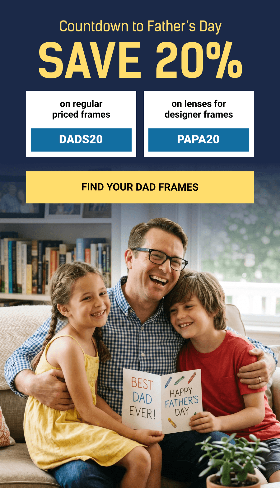 Find Your Dad Frames