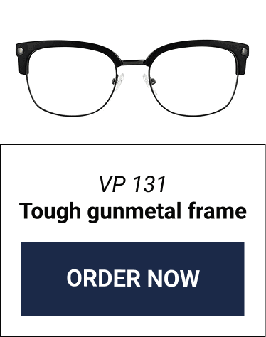 VP 131 Tough gunmetal frame