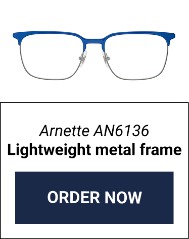 Arnette AN6136 Lightweight metal frame