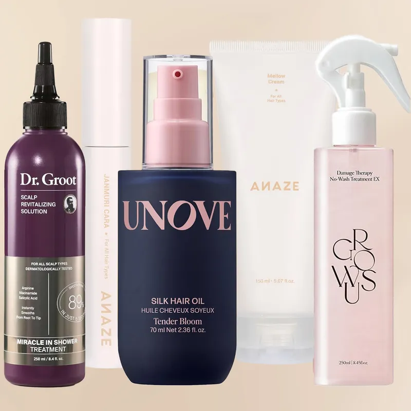 best korean hair care products