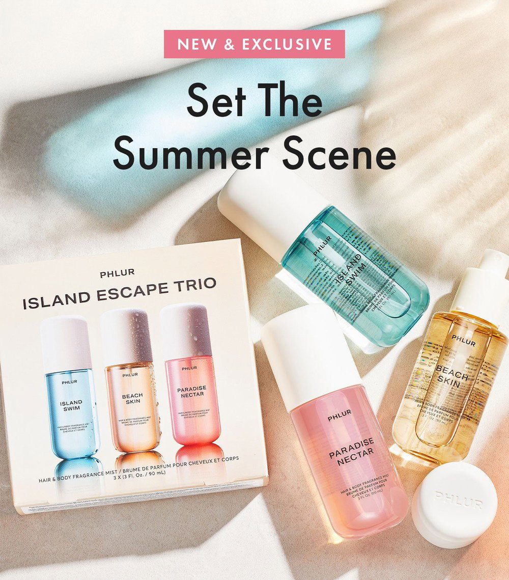 Set the summer scene