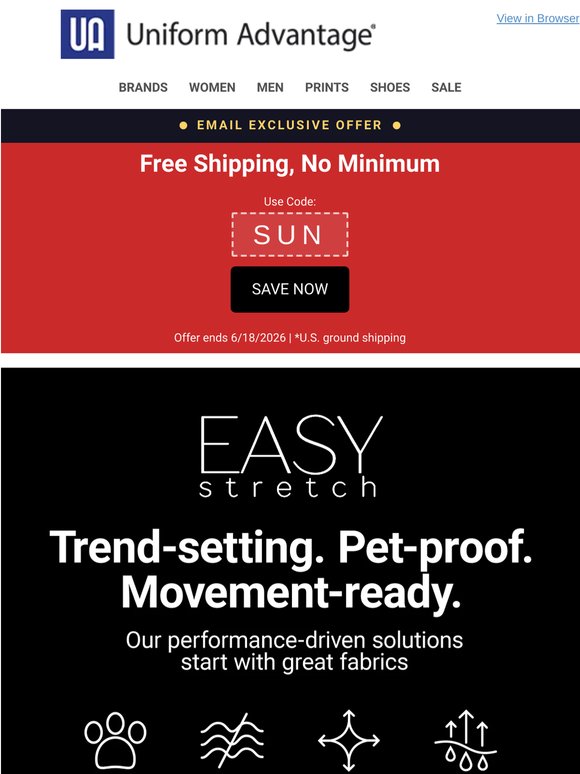 ☀️ Last Day to Ship Free with code SUN
