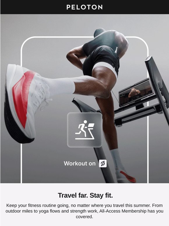 Fitness that follows you.