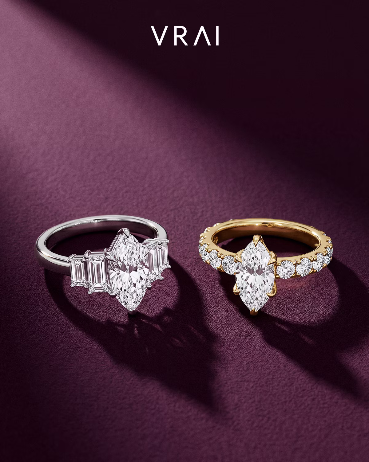 The Marquise engagement ring
