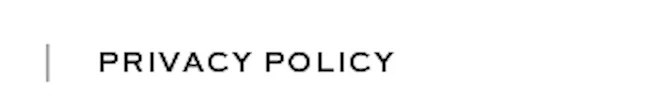 Privacy policy