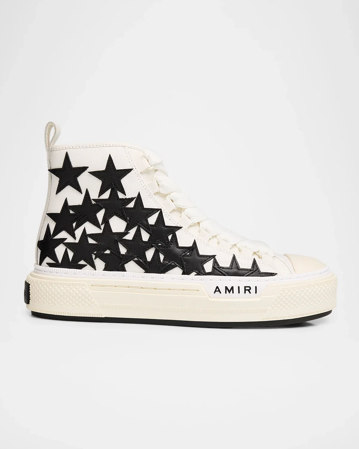 Men's Stars Court Hi Canvas & Leather High-Top Sneakers