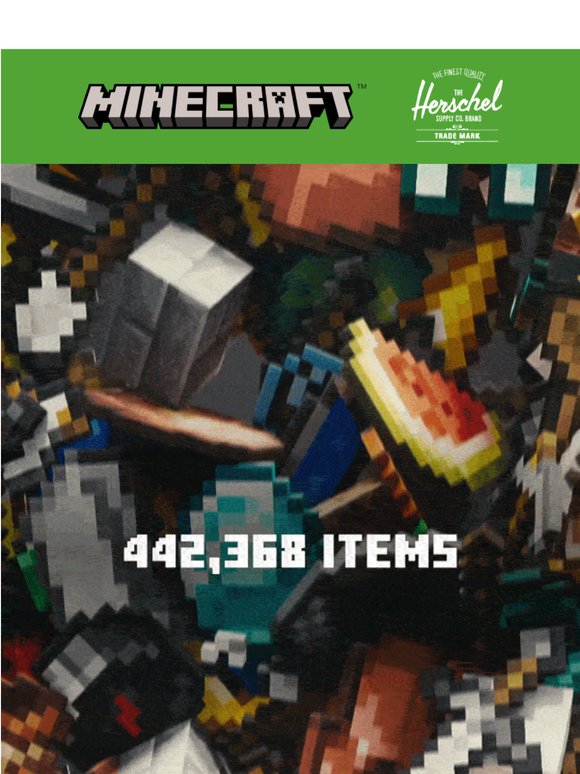 Now Loading: Herschel x Minecraft