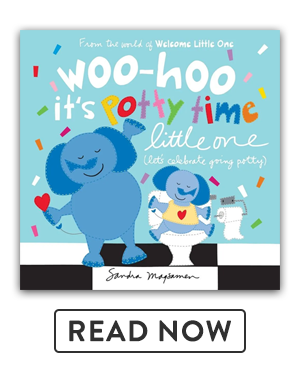 Read Woo-hoo It's Potty Time Little One: A Silly Book to Celebrate Going Potty for Toddlers (Welcome Little One Baby Gift Collection)