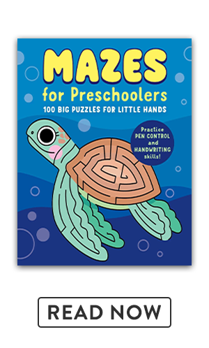 Read Mazes for Preschoolers: 100 Big Puzzles for Little Hands