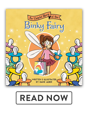 Read An Untold Story of the Binky Fairy: Celebrate Growing Out of Pacis with this Kid's Picture Book! (Untold Stories)