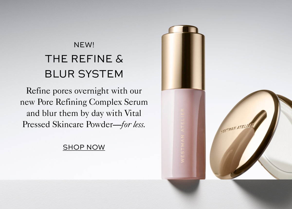 The Refine & Blur System