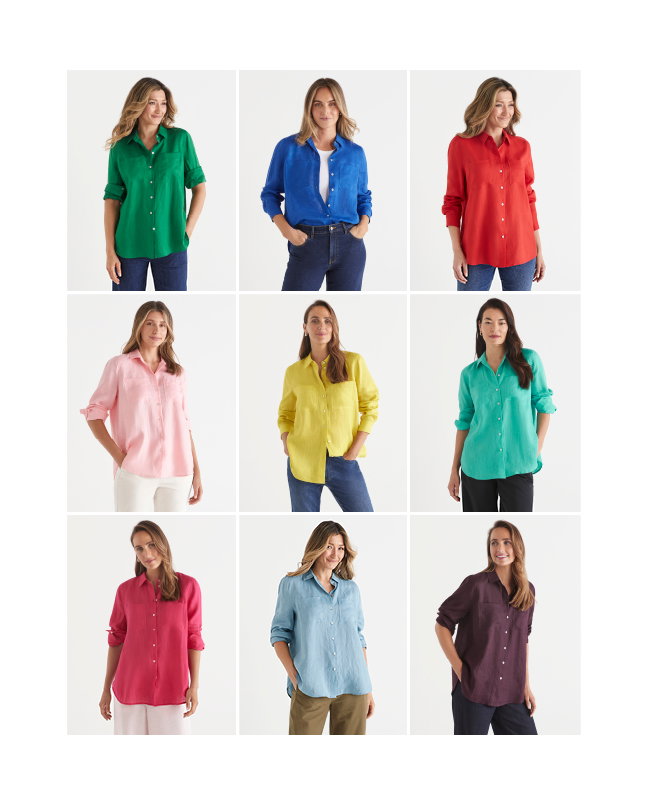Linen Everyday Shirt