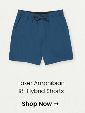 Taxer Amphibian 18" Hybrid Shorts