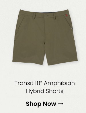 Transit 18" Amphibian Hybrid Shorts