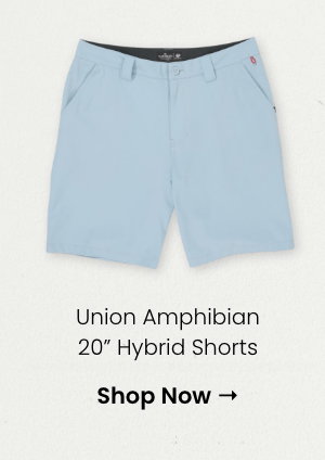 Union Amphibian 20" Hybrid Shorts