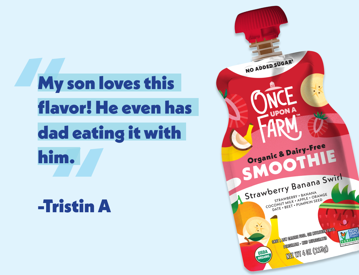 "My son loves this flavor! He even has dad eating it with him."