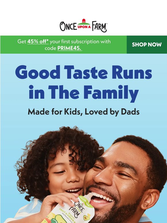 For All the Snack-Stealing Dads