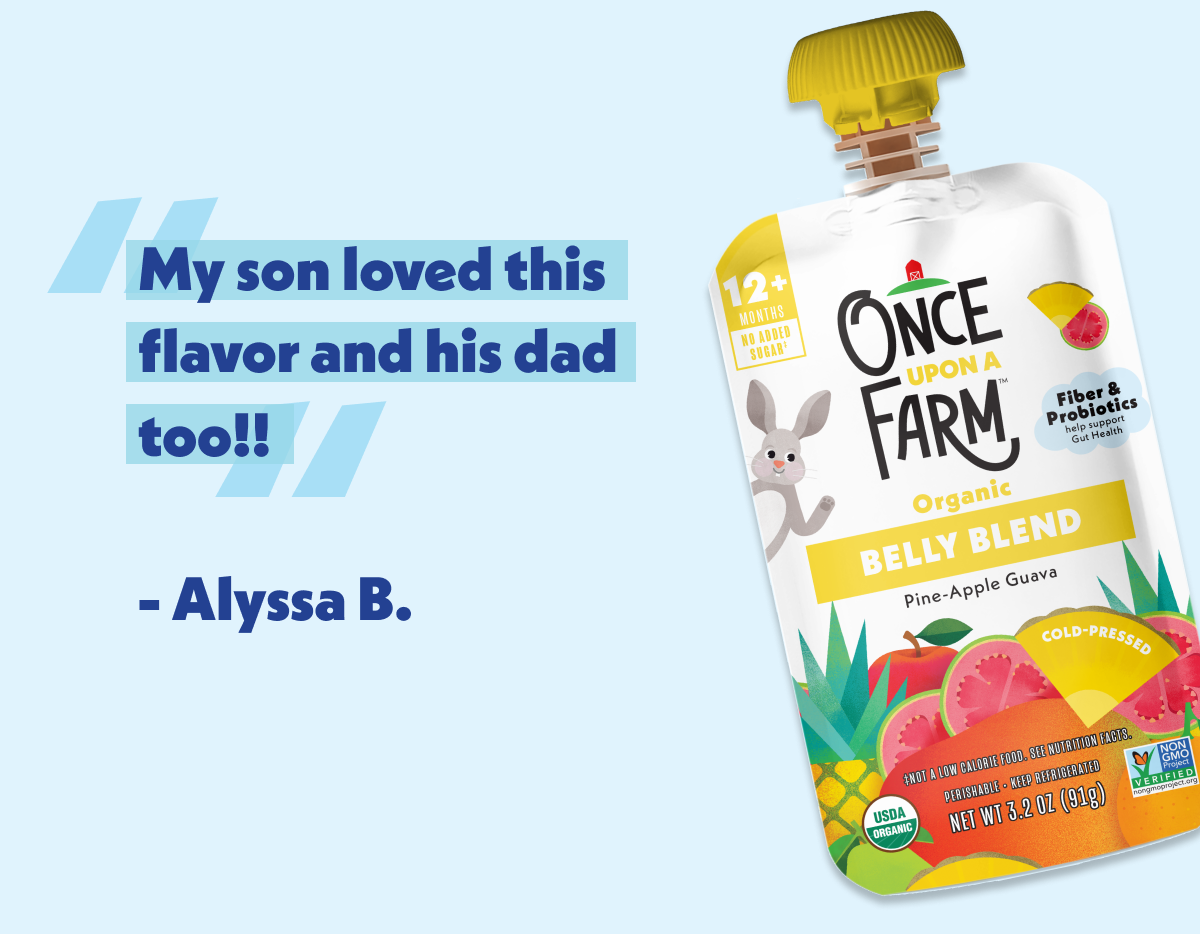 "My son love this flavor and his dad too!"