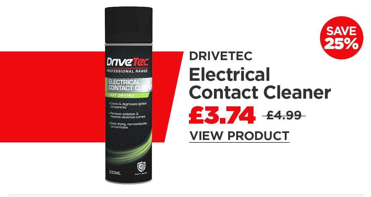 Drivetec Electrical Contact Cleaner