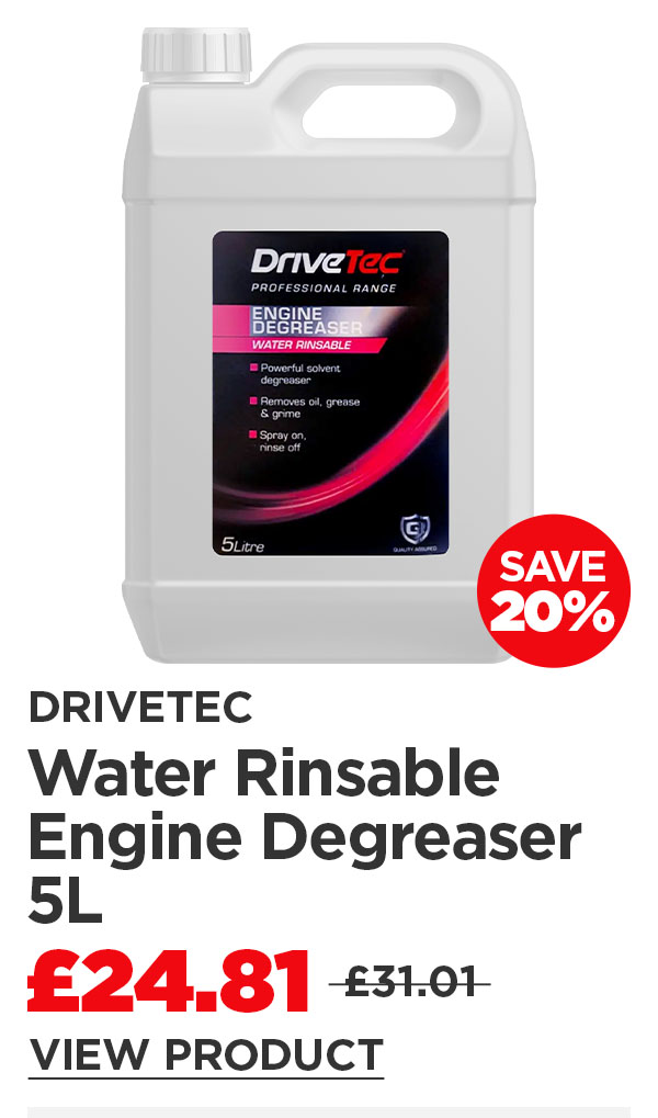 Drivetec Engine Degreaser 5L