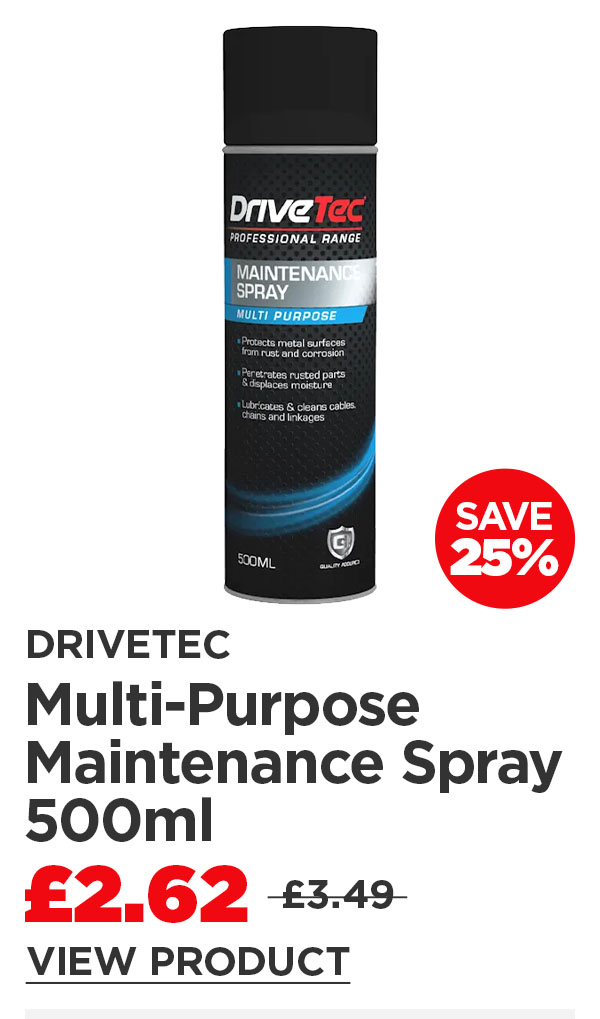 Drivetec Maintenance Spray