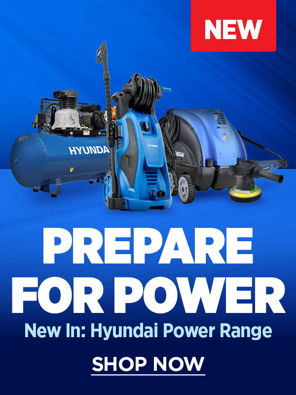 Hyundai Power Range - Prepare for Power