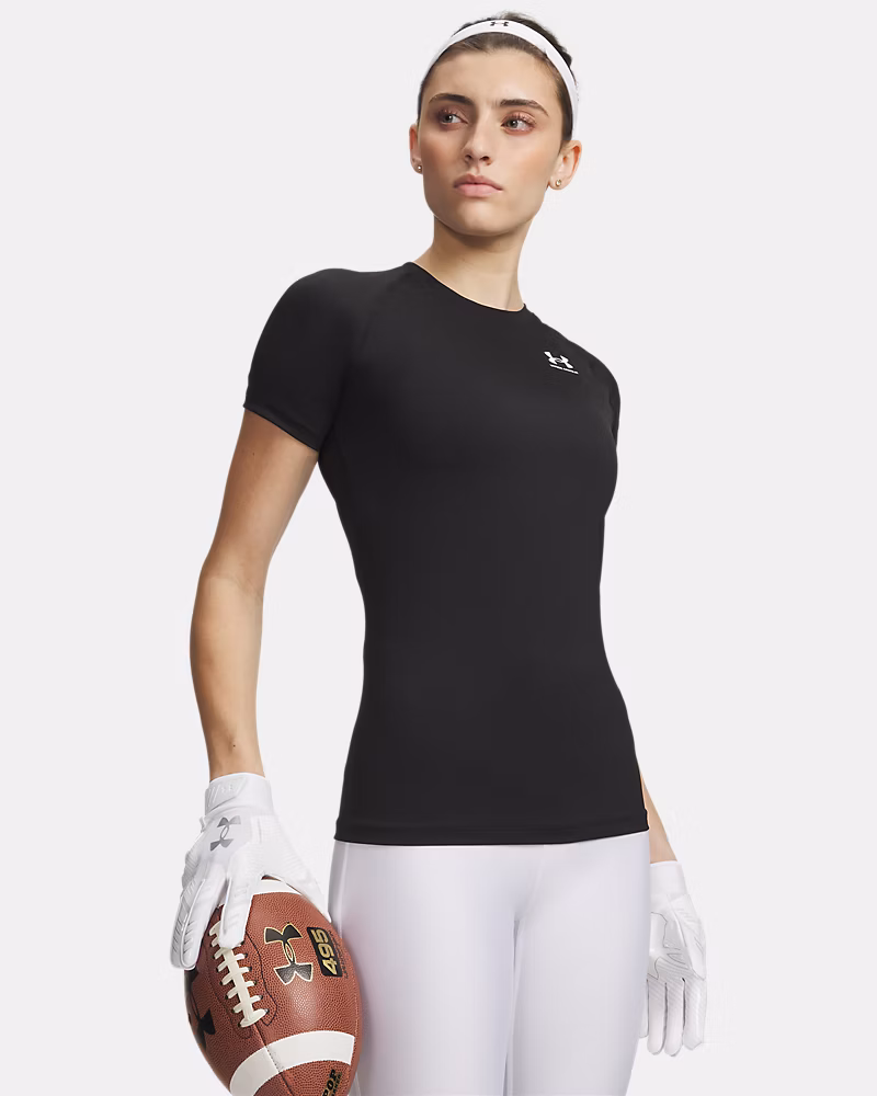 HeatGear® Women's Compression Short Sleeve