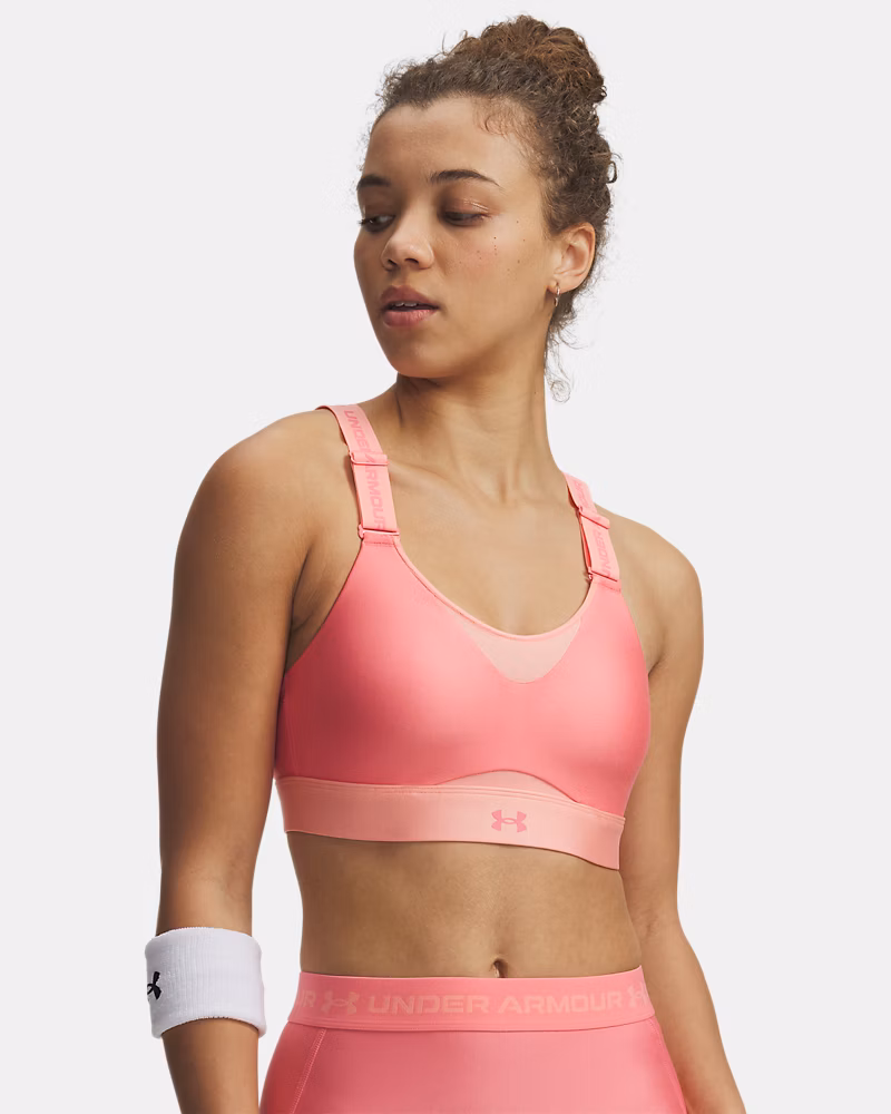 UA Infinity 2.0 High Women's Sports Bra