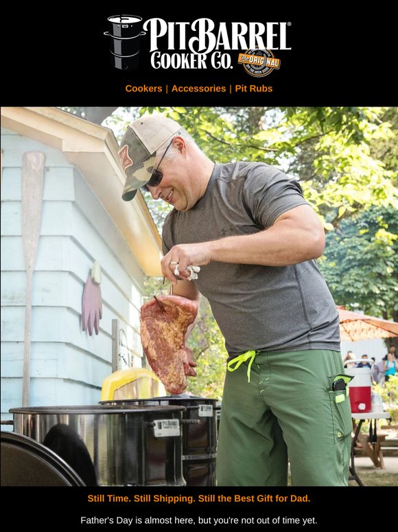 Skip the Tie. Give Dad Something Legendary.