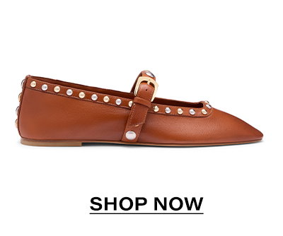Perry Mary Jane Flat in Boho Tan