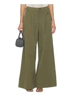 motherwell wide-leg pants