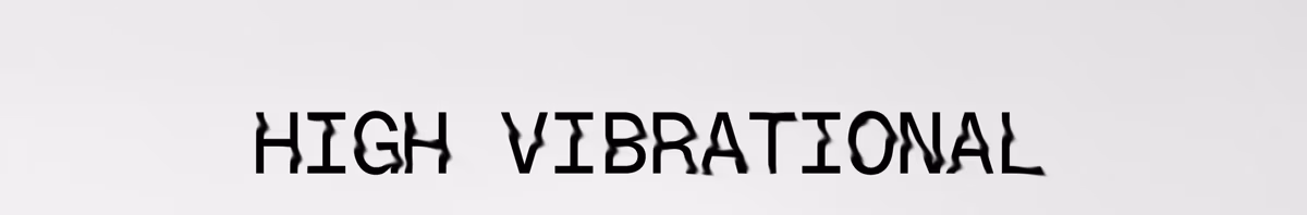 High Vibrational