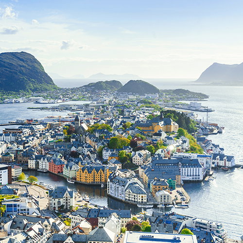 Alesund, Norway