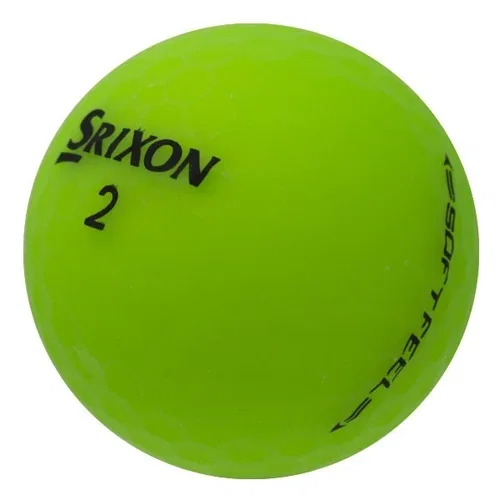 Srixon Soft Feel Matte Green